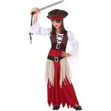 Piraten verkleedset / carnaval kostuum voor meisjes - carnavalskleding - voordelig geprijsd