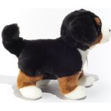 Hermann Teddy Knuffeldier hond Berner Sennen - pluche - premium knuffels - multi kleuren - 23 cm