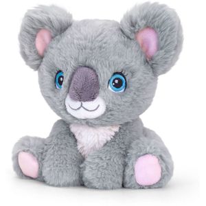 Pluche Knuffel Dieren Koala 16 cm - Knuffelbeesten Speelgoed
