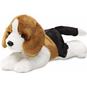 Aurora Beagle hond - pluche knuffel - 20 cm