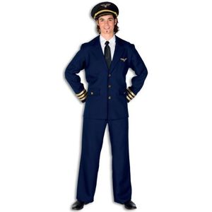 Heren piloten kostuum