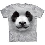 Kinder dieren T-shirt Pandabeer