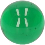 Knikker groen 6 cm - Bonken - Mega grote knikkers speelgoed