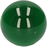 Knikker groen 6 cm - Bonken - Mega grote knikkers speelgoed