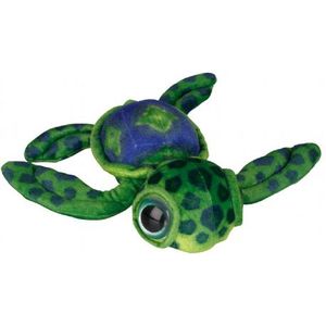 Pluche schildpad groen 39 cm