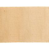 Chaks Jute tafelloper - 29 x 300 cm - beige met gouden draad erdoor - Tafeldecoratie versieringen