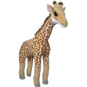 Groot Pluche Giraffe Knuffeldier van 65 cm - Speelgoed Knuffels Cadeau Voor Kinderen