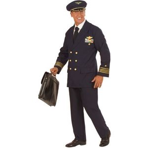 Piloot kostuum voor heren/mannen