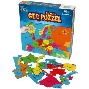 Europa puzzel voor kinderen