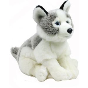 WNF pluche husky knuffel 38 cm