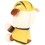 Paw Patrol pluche knuffel van Rubble 15 cm - Speelfiguren karakters hondjes