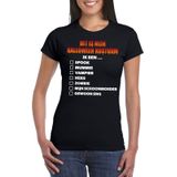 Dit is mijn Halloween kostuum dames t-shirt - Funny dames Halloween verkleedkleding