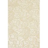 Buiten tafelkleed/tafellaken beige 140 x 260 cm rechthoekig - Tuintafelkleed tafeldecoratie