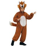 Luxe vos kostuum / verkleedpak voor kinderen