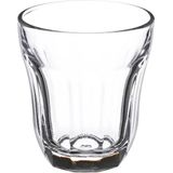 Set van 6x stuks water/sap glazen Enzeau 210 ml van glas - Drinkglazen - Waterglazen