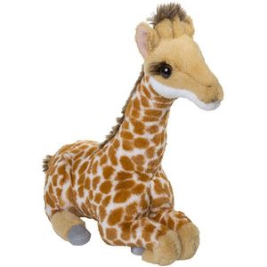 Pluche Giraffe Knuffeldier van 35 cm - Speelgoed Knuffels Cadeau Voor Kinderen