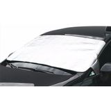 Auto zonnescherm/anti vorst deken XL 100 x 255 cm - Zonneschermen anti vriesscherm raamdeken
