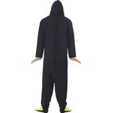 Onesie pinguin voor volwassenen