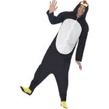 Onesie pinguin voor volwassenen