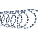 Feeric lichtslangen - 2x st - helder wit - 6 m - 108 leds