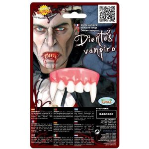 Horror vampier gebit/neptanden - Halloween verkleed accessoire voor volwassenen