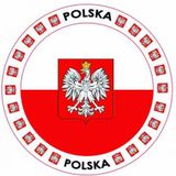 Polen versiering onderzetters/bierviltjes - 50 stuks - Poolse thema feestartikelen