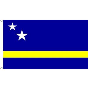 Vlag Curacao 90 x 150 cm - landenvlag