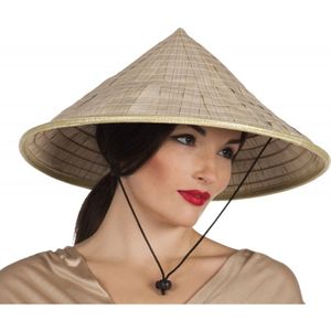 Aziatische hoed