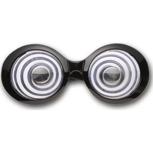 Idiote ogen mafkees gekkie fun verkleed bril - carnaval accessoires