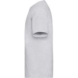 3-Pack Maat S - T-shirts grijs heren - Ronde hals - 195 g/m2 - Ondershirt shirt - Grijze katoenen shirts voor mannen