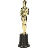 Bristol novelty Award - goud - beeldje 22 cm