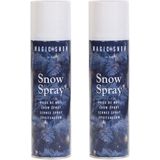 Busje Spuitsneeuw - sneeuwspray -  20 stuks - 150 ml - kunstsneeuw/nepsneeuw