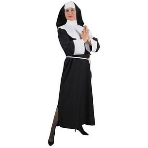 Nonnen kostuum dames