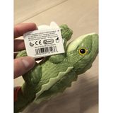 Wild Republic pluche knuffel Krokodil - 13 cm - groen - Speelgoed knuffeldieren