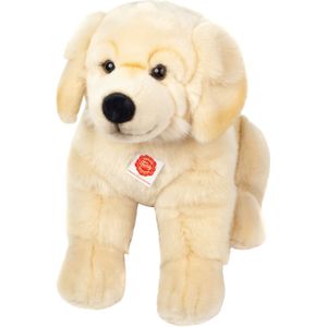Hermann Teddy Knuffeldier hond Golden Retriever - pluche - premium knuffels - blond/beige - 50 cm
