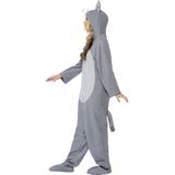 Onesie wolf voor volwassenen