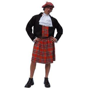Schotse kilt kostuum heren