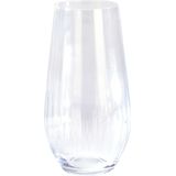 6x Longdrink sapglazen/waterglazen 58 cl/580 ml van kristalglas - Kristalglazen - Longdrinkglazen - Drinkglazen