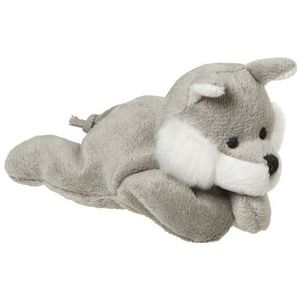 Pluche Knuffel Wolf/Wolven 13 cm - Knuffeldieren