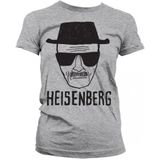 Dames T-shirt Breaking Bad Heisenberg grijs