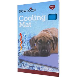 Verkoelende huisdieren gelmat / koelmat - Cooling mat voor middel honden en/of katten - 90 x 50 cm