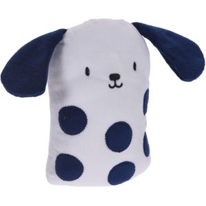 H&amp;amp;S Collection Deurstopper - hond - 15 x 9 x 20 cm - polyester - dieren thema deurstoppers