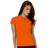 Poloshirt Orange Ladies - oranje - katoen - voor dames - Koningsdag/supporters
