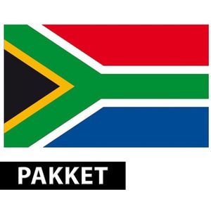 Zuid Afrika versiering pakket