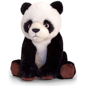 Pluche knuffel Panda beren van 25 cm - Dieren knuffelbeesten voor kinderen of decoratie