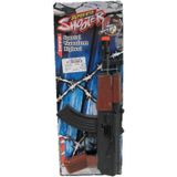 Lg-imports Speelgoedgeweer Shooter Junior 29,5 Cm Zwart/Bruin