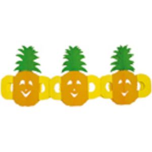 Papieren fruit slinger ananas