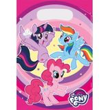 24x stuks My Little Pony thema uitdeelzakjes/cadeauzakjes/snoepzakjes 23 x 17 cm