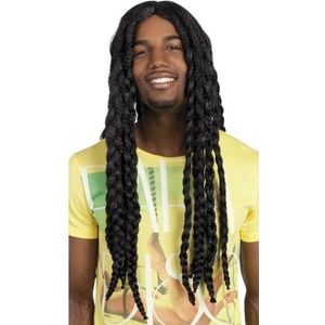 Lange dreadlock pruik Bob