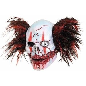 Latex horror masker creepy one-eye Willy